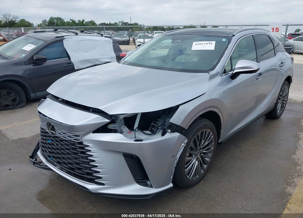 2025 LEXUS RX 450H+ LUXURY VIN: JTJCJMGA3S2026032