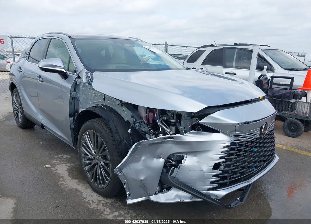 2025 LEXUS RX 450H+ LUXURY VIN: JTJCJMGA3S2026032