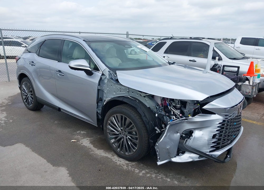 2025 LEXUS RX 450H+ LUXURY VIN: JTJCJMGA3S2026032