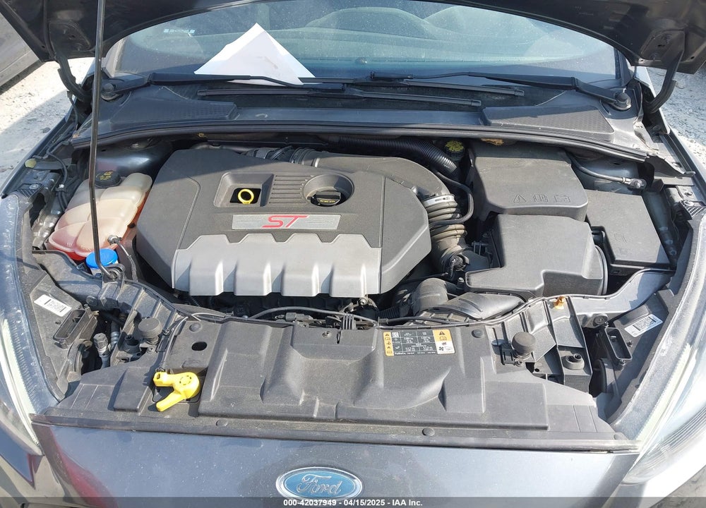 2018 FORD FOCUS VIN: 1FADP3L96JL332250