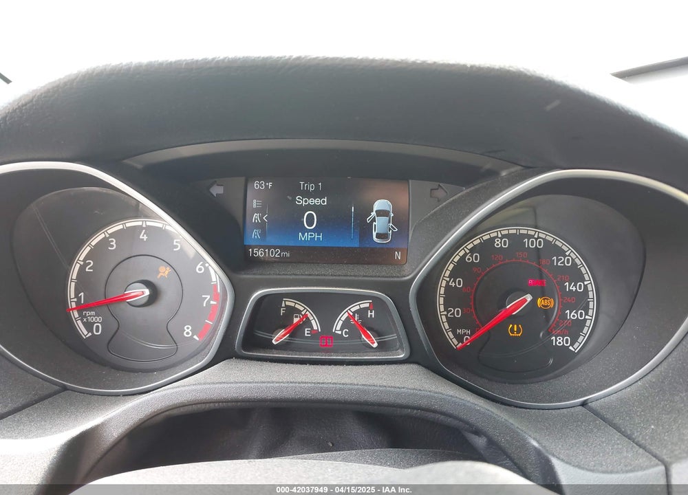 2018 FORD FOCUS VIN: 1FADP3L96JL332250