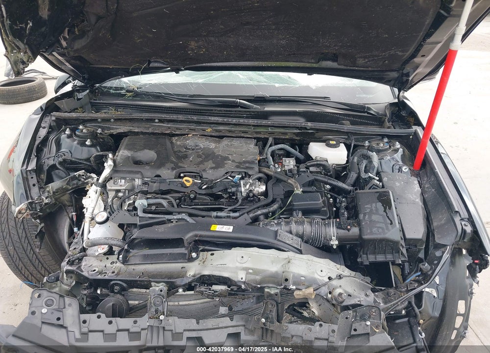 2025 TOYOTA CAMRY SE VIN: 4T1DAACK6SU112357