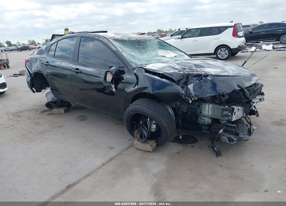 2025 TOYOTA CAMRY SE VIN: 4T1DAACK6SU112357
