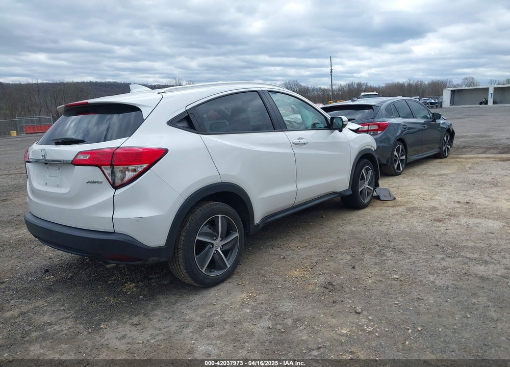 2022 HONDA HR-V AWD EX-L VIN: 3CZRU6H77NM739025