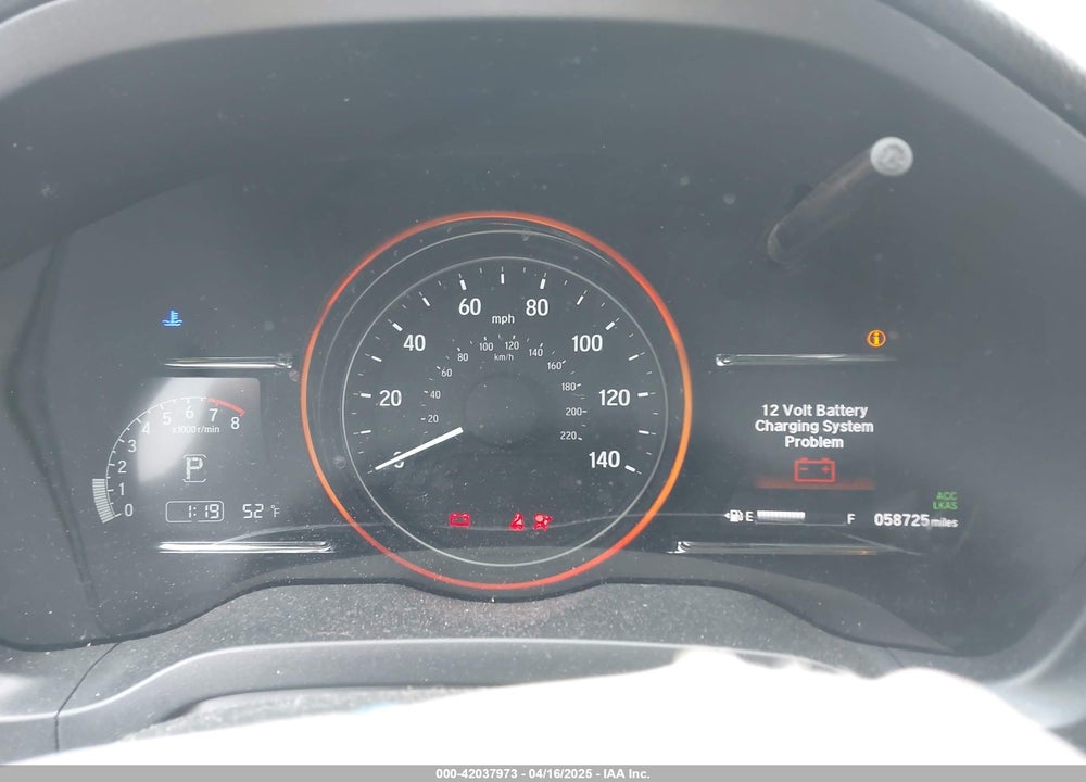 2022 HONDA HR-V AWD EX-L VIN: 3CZRU6H77NM739025