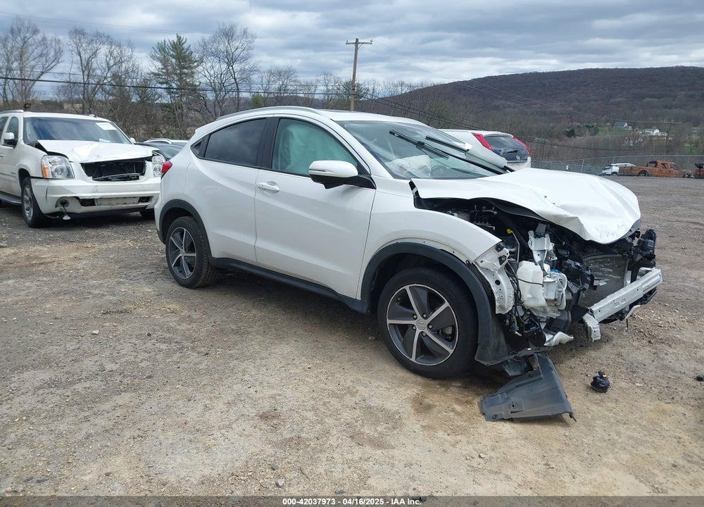 2022 HONDA HR-V AWD EX-L VIN: 3CZRU6H77NM739025