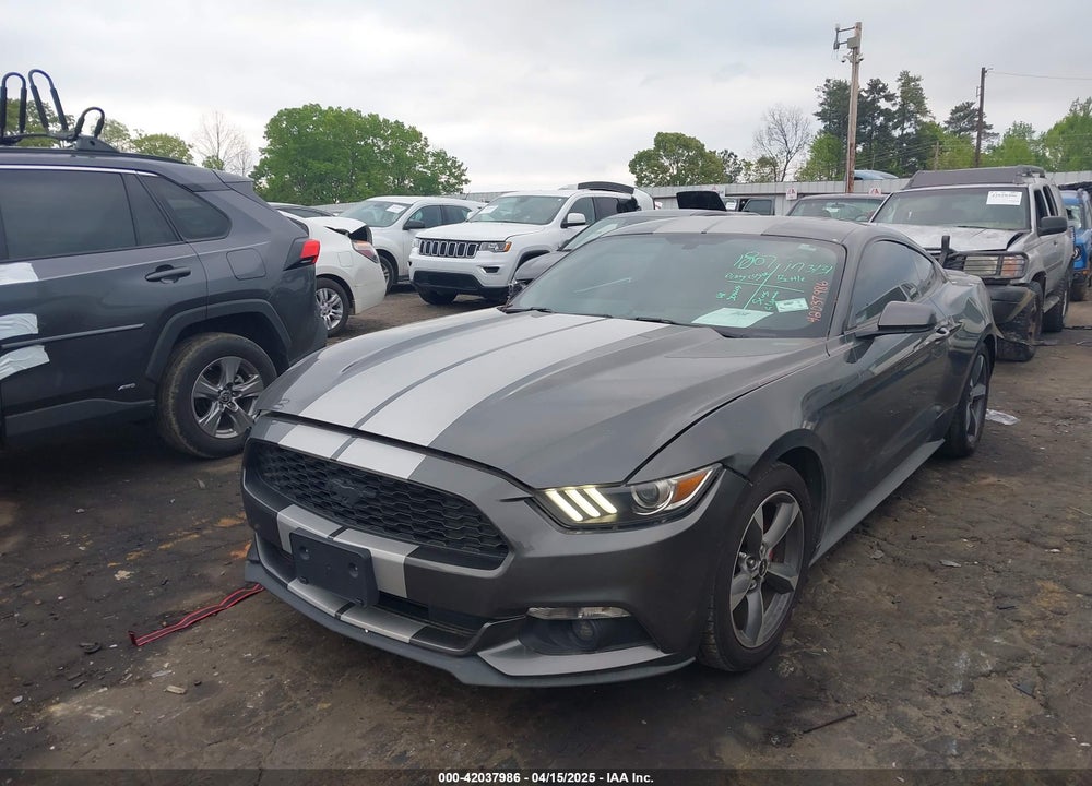 2016 FORD MUSTANG VIN: 1FA6P8AM7G5303236