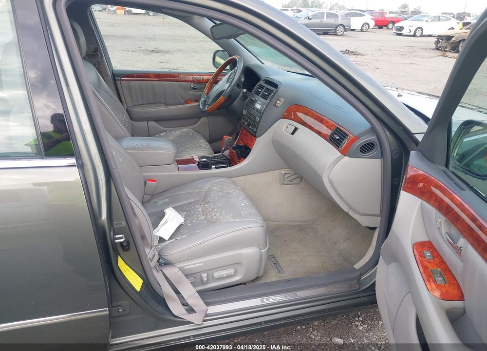 2005 LEXUS LS 430 VIN: JTHBN36F755020696