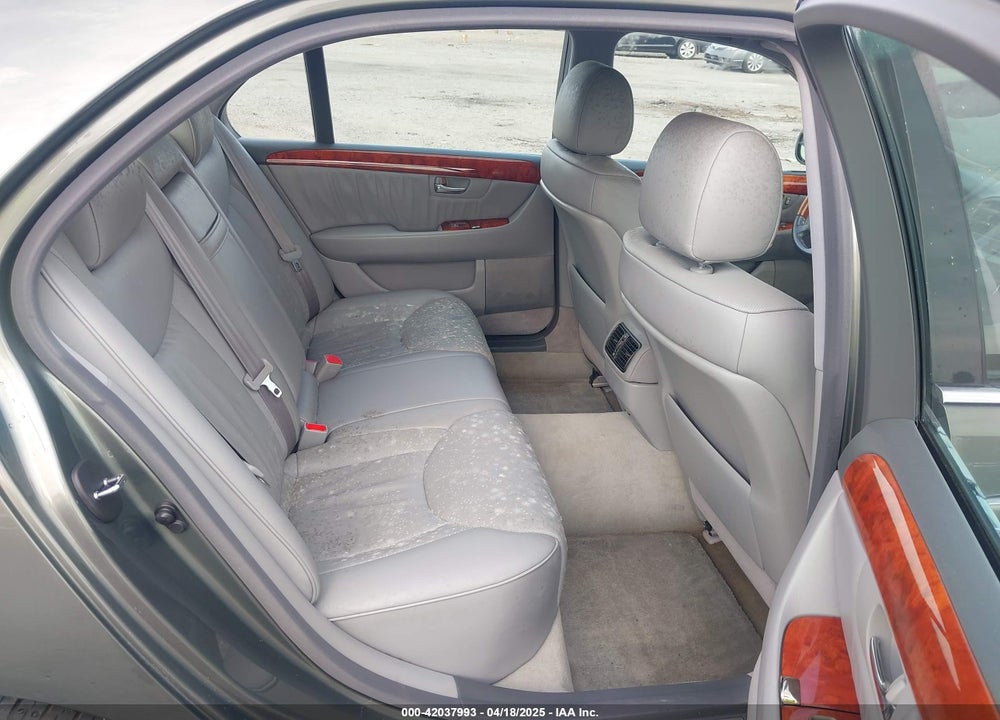 2005 LEXUS LS 430 VIN: JTHBN36F755020696