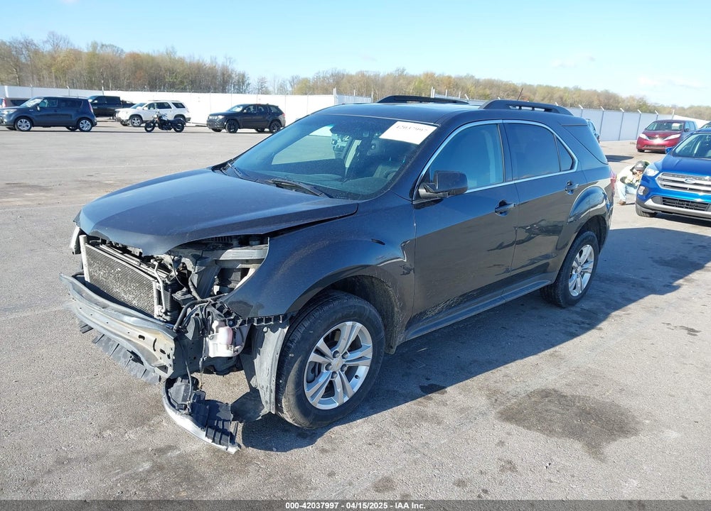 2013 CHEVROLET EQUINOX VIN: 2GNALPEK4D6396291