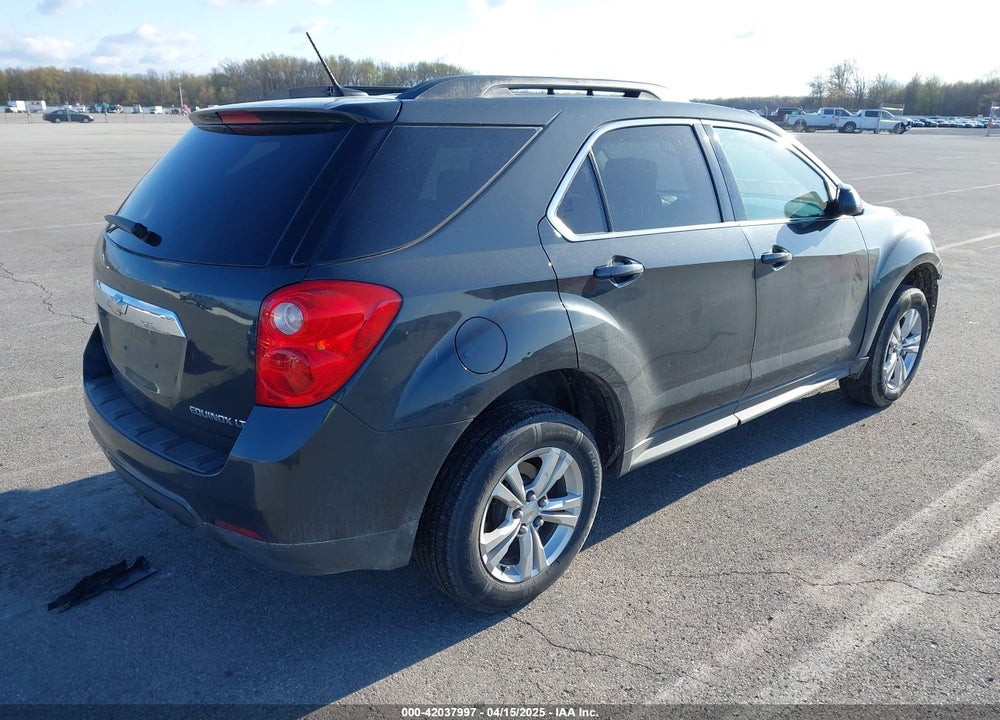2013 CHEVROLET EQUINOX VIN: 2GNALPEK4D6396291