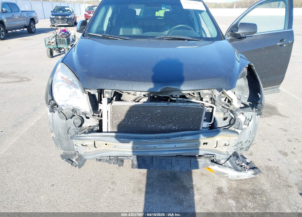 2013 CHEVROLET EQUINOX VIN: 2GNALPEK4D6396291