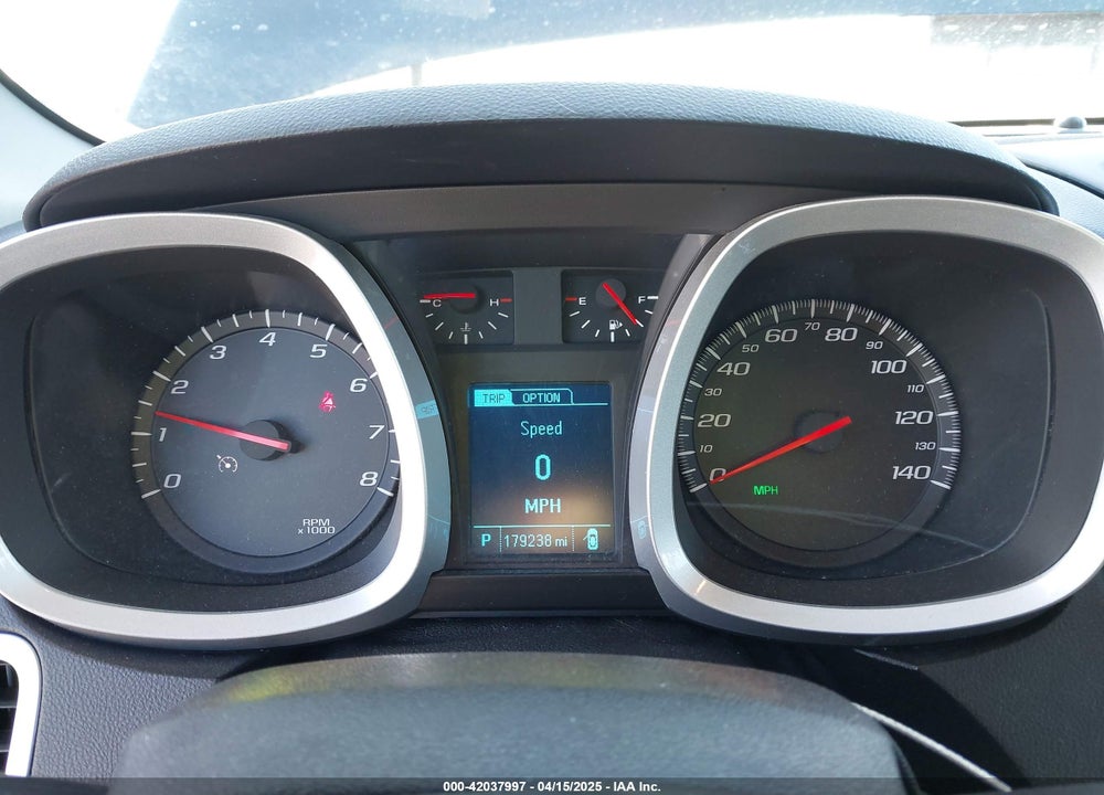 2013 CHEVROLET EQUINOX VIN: 2GNALPEK4D6396291