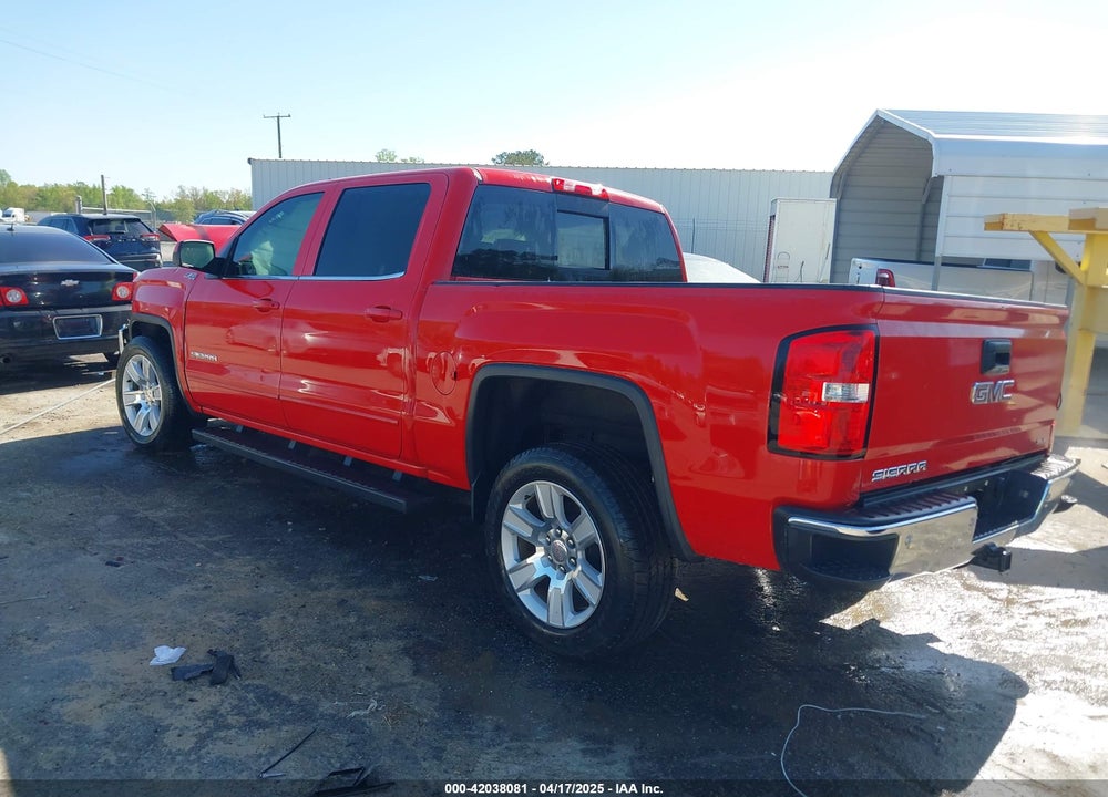 2015 GMC SIERRA VIN: 3GTU2UEC8FG119246