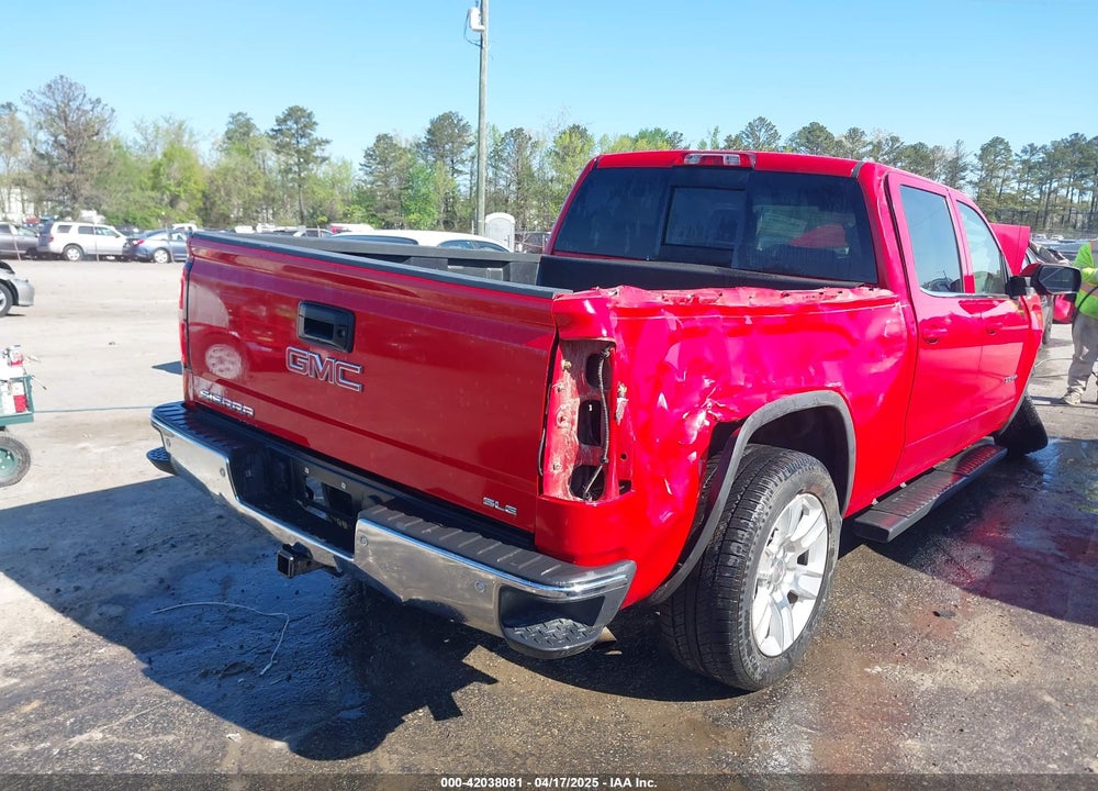 2015 GMC SIERRA VIN: 3GTU2UEC8FG119246