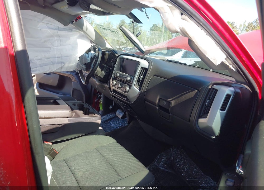 2015 GMC SIERRA VIN: 3GTU2UEC8FG119246
