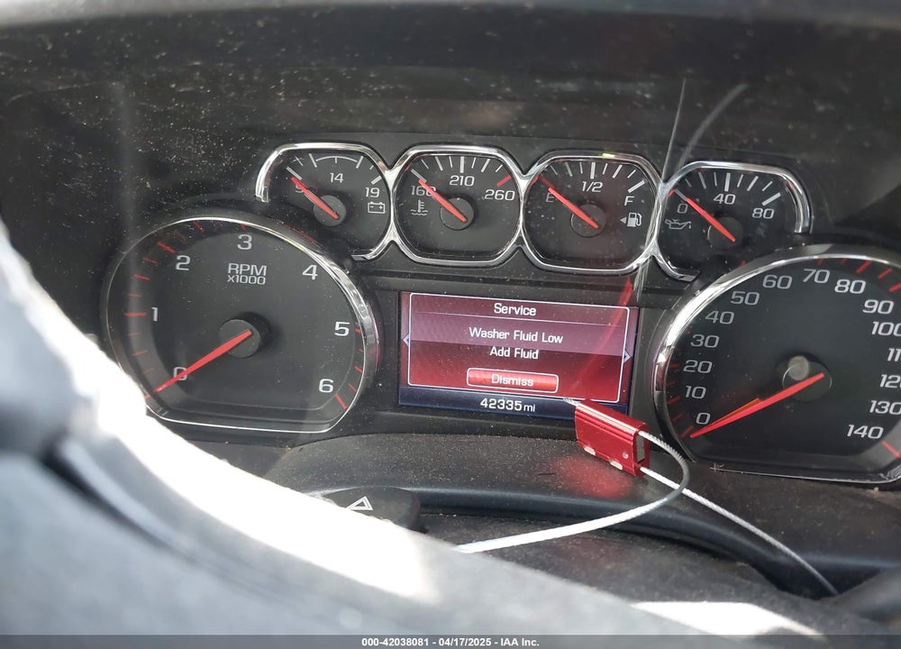 2015 GMC SIERRA VIN: 3GTU2UEC8FG119246