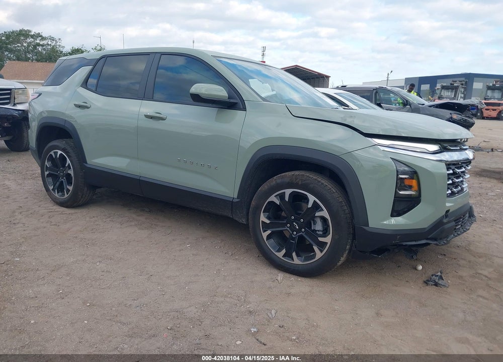 2025 CHEVROLET EQUINOX FWD LT VIN: 3GNAXHEG1SL228378