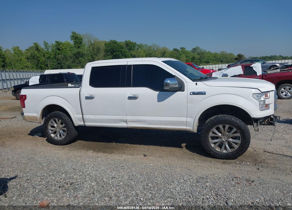 2015 FORD F-150 VIN: 1FTEW1EF9FKD23774