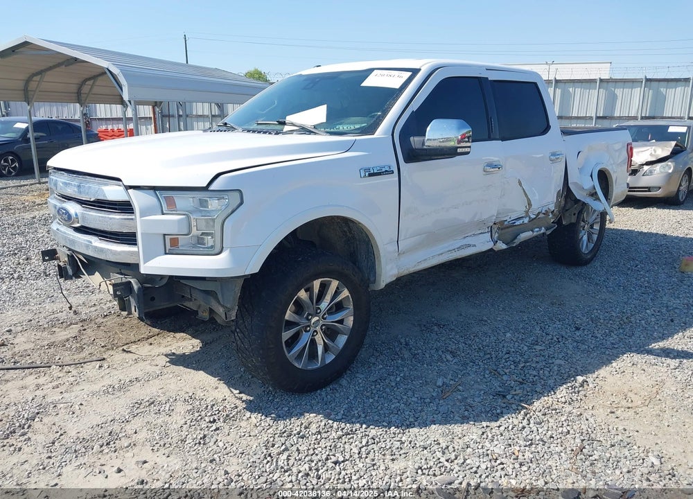 2015 FORD F-150 VIN: 1FTEW1EF9FKD23774
