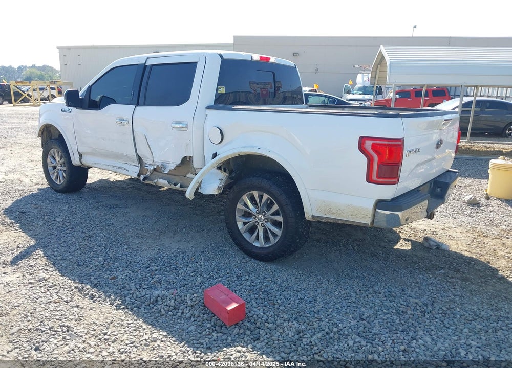 2015 FORD F-150 VIN: 1FTEW1EF9FKD23774