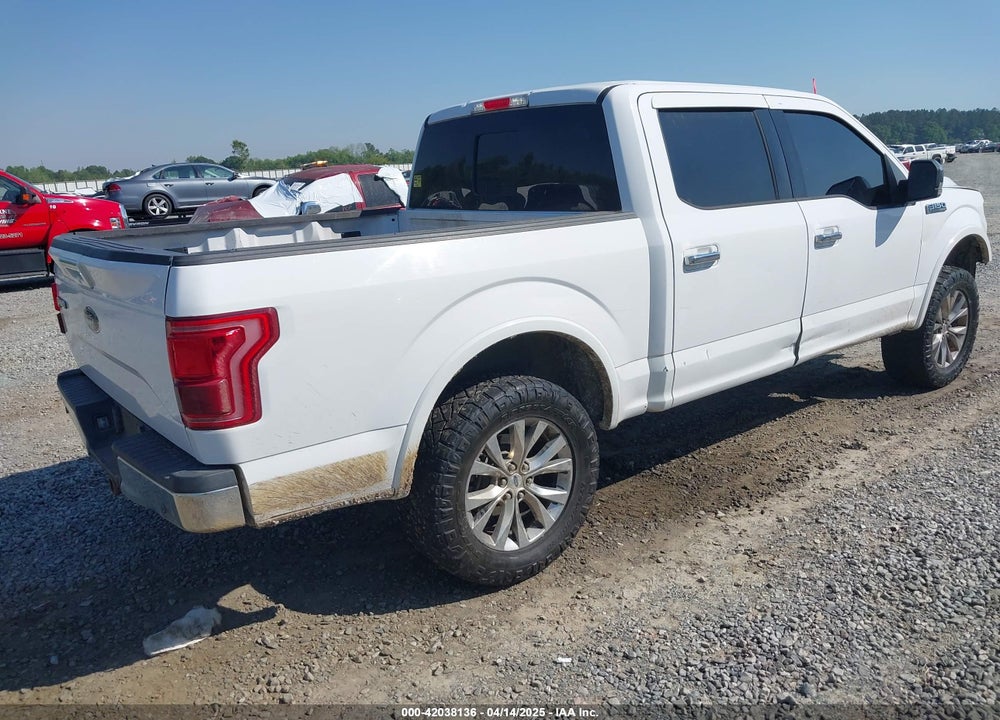 2015 FORD F-150 VIN: 1FTEW1EF9FKD23774
