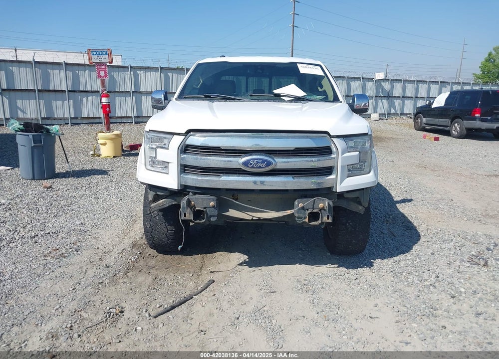 2015 FORD F-150 VIN: 1FTEW1EF9FKD23774