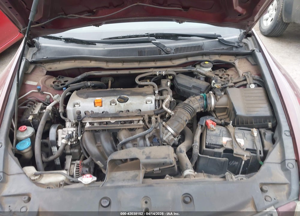 2012 HONDA ACCORD VIN: 1HGCP2F82CA132551