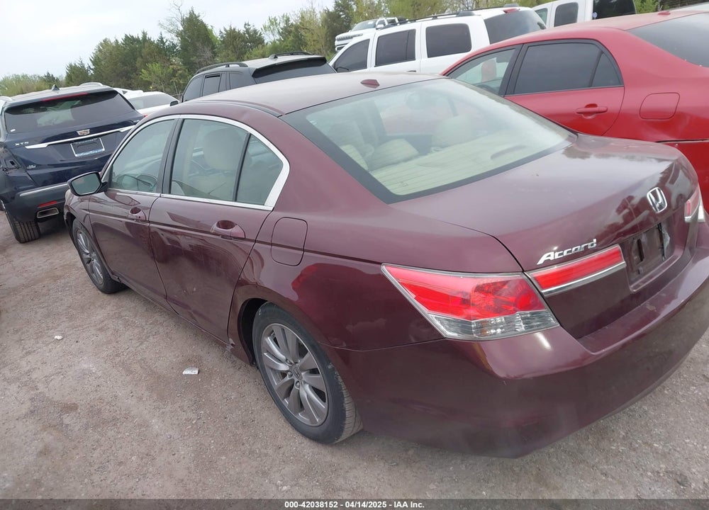 2012 HONDA ACCORD VIN: 1HGCP2F82CA132551