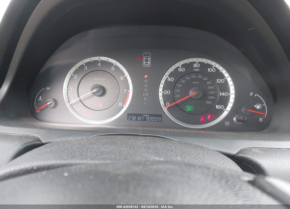 2012 HONDA ACCORD VIN: 1HGCP2F82CA132551