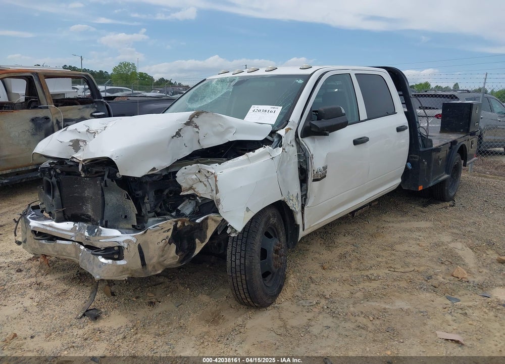 2018 RAM 3500 CHASSIS TRADESMAN/SLT/LAIE VIN: 3C7WRTCLXJG394730