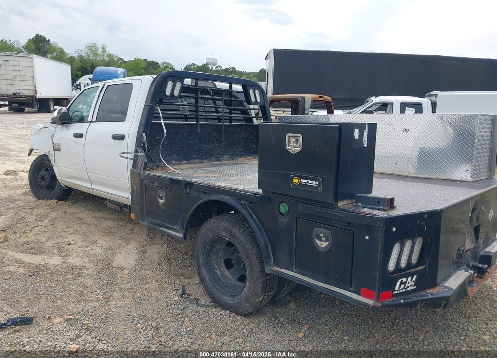 2018 RAM 3500 CHASSIS TRADESMAN/SLT/LAIE VIN: 3C7WRTCLXJG394730