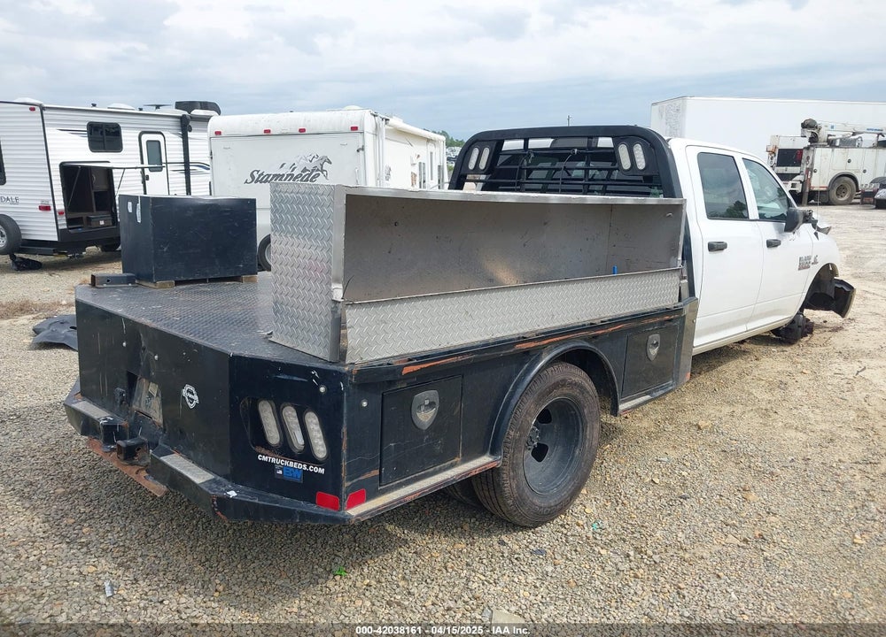 2018 RAM 3500 CHASSIS TRADESMAN/SLT/LAIE VIN: 3C7WRTCLXJG394730