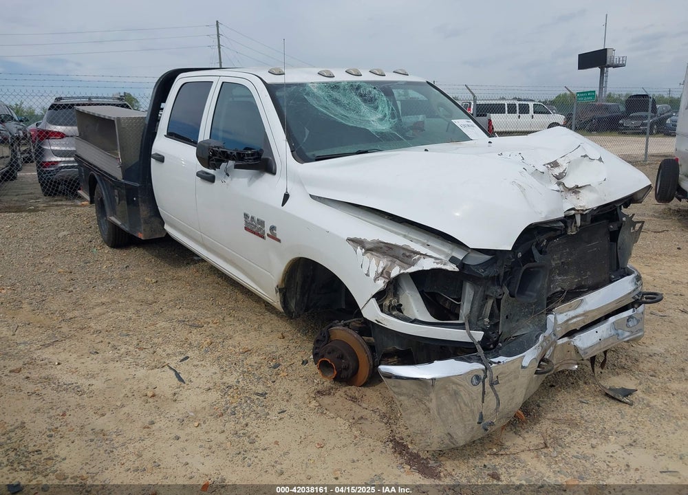 2018 RAM 3500 CHASSIS TRADESMAN/SLT/LAIE VIN: 3C7WRTCLXJG394730