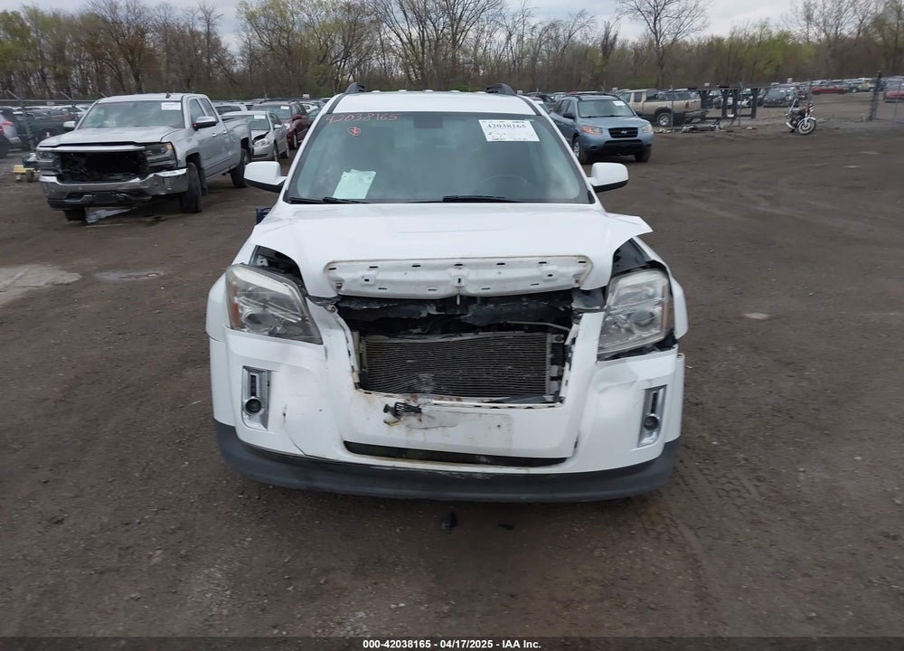 2011 GMC TERRAIN VIN: 2CTFLVEC6B6254005