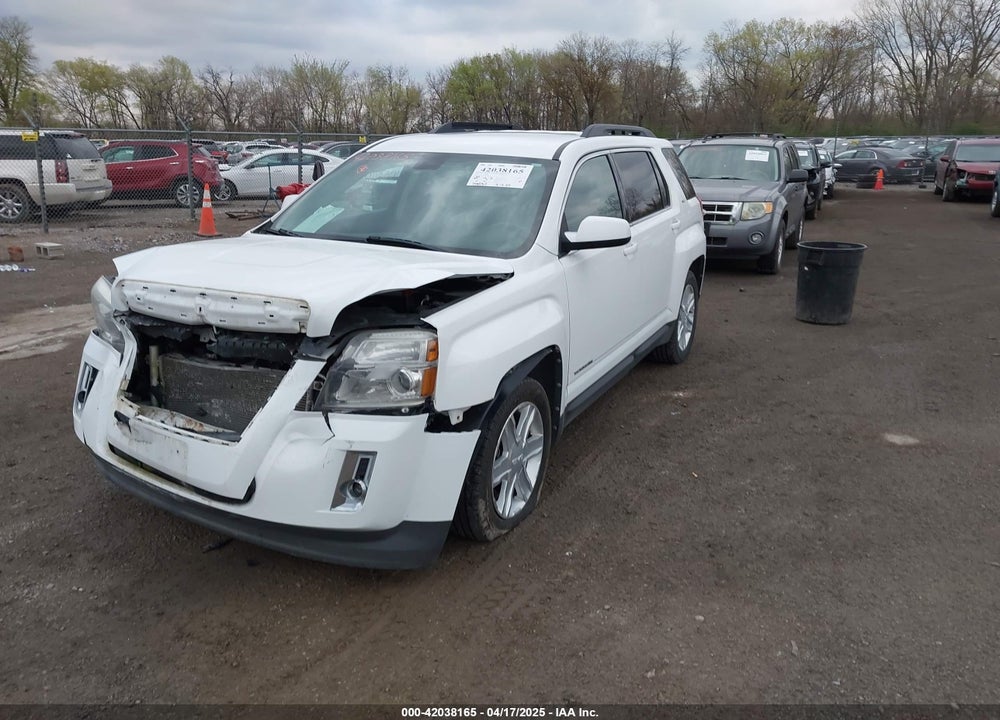 2011 GMC TERRAIN VIN: 2CTFLVEC6B6254005