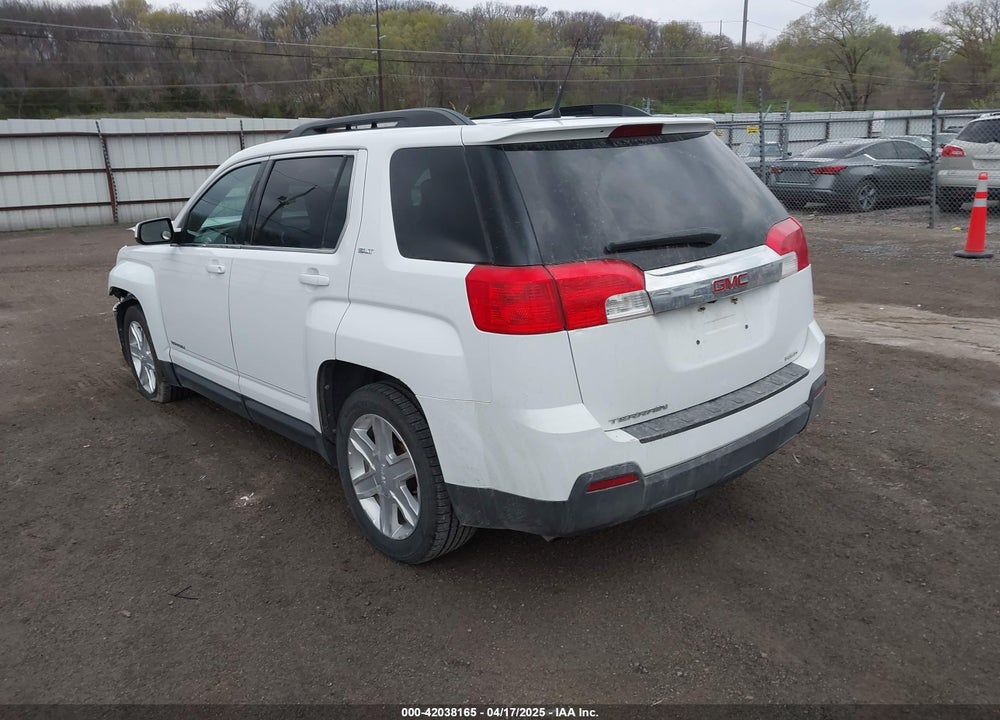 2011 GMC TERRAIN VIN: 2CTFLVEC6B6254005