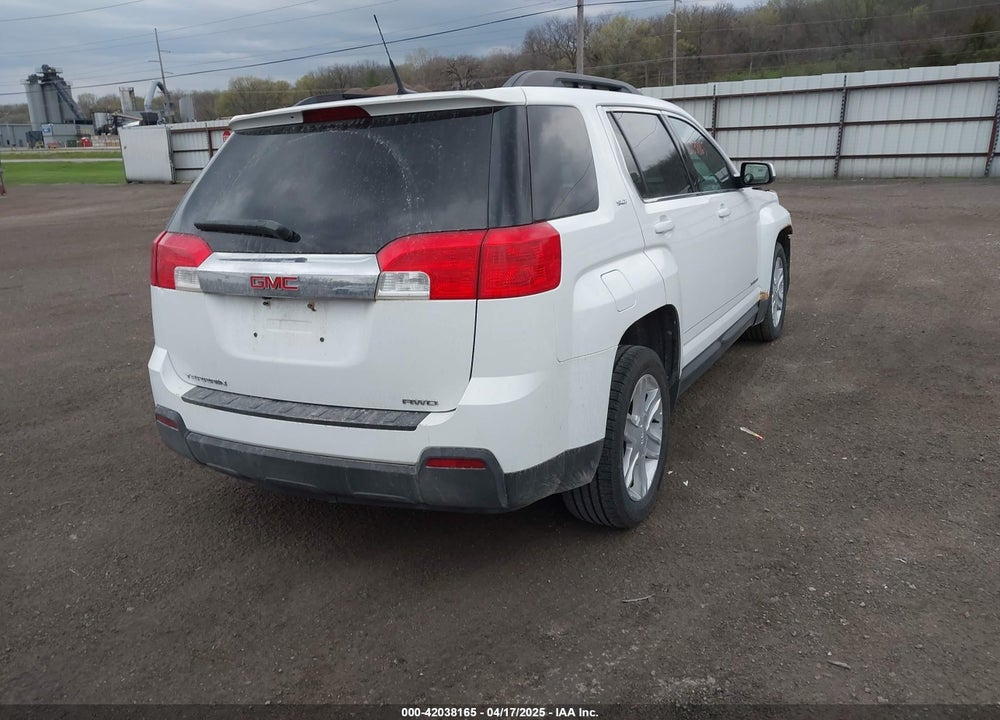 2011 GMC TERRAIN VIN: 2CTFLVEC6B6254005