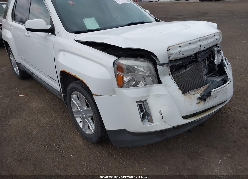 2011 GMC TERRAIN VIN: 2CTFLVEC6B6254005