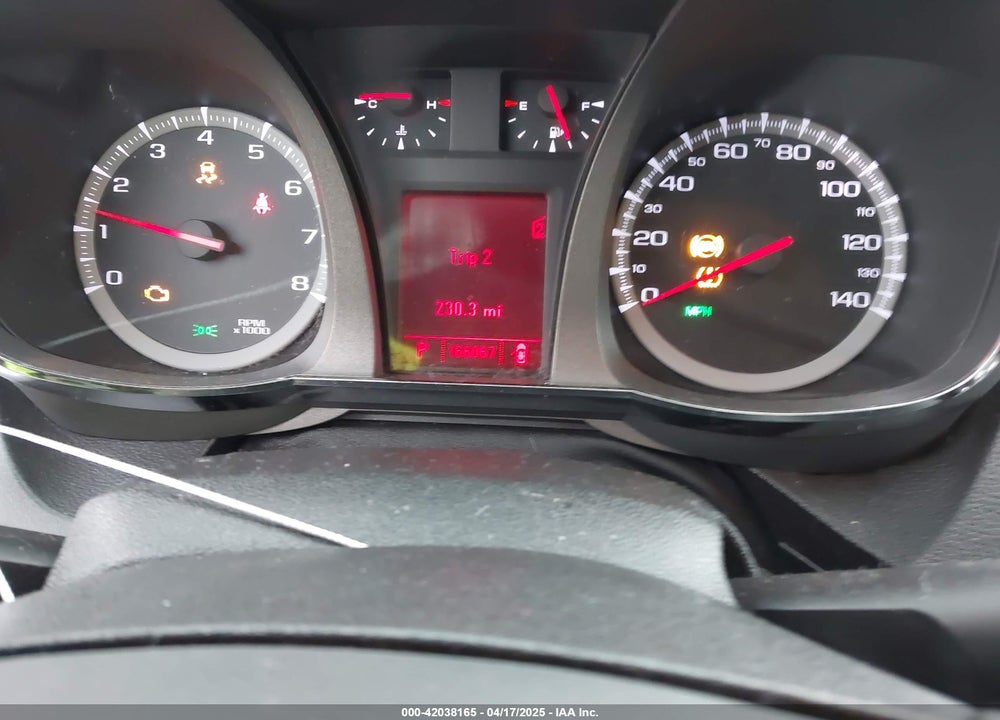 2011 GMC TERRAIN VIN: 2CTFLVEC6B6254005