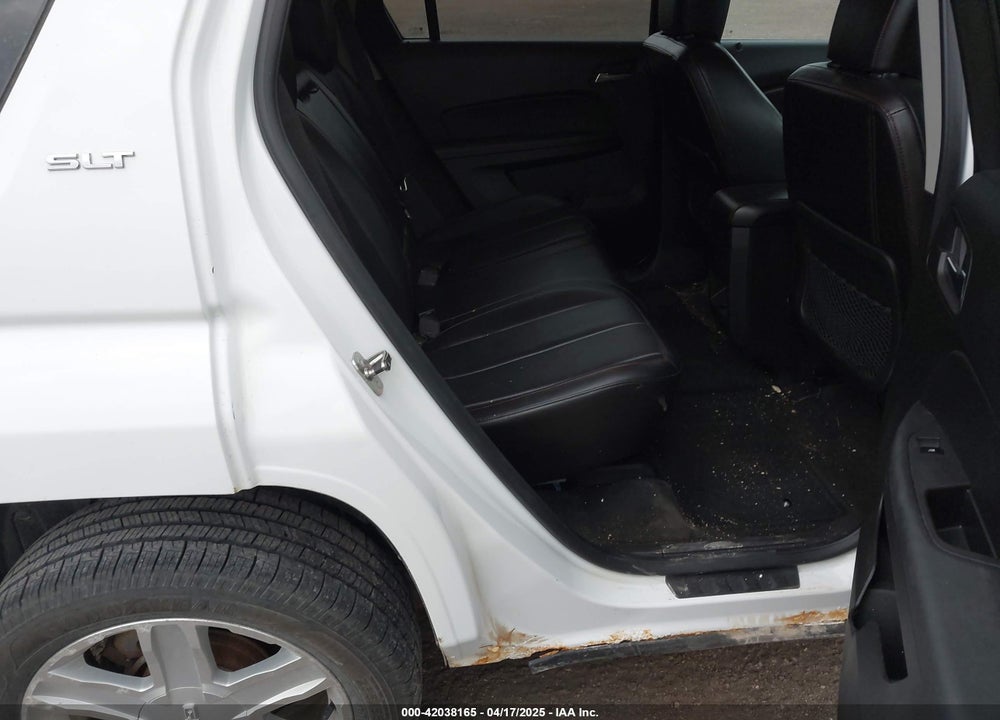 2011 GMC TERRAIN VIN: 2CTFLVEC6B6254005
