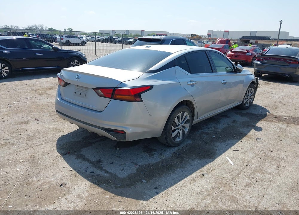 2020 NISSAN ALTIMA VIN: 1N4BL4BV2LC243477