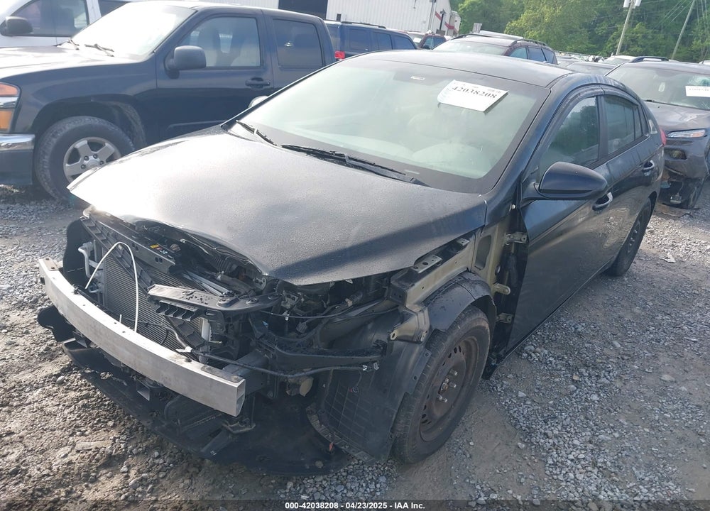 2019 HYUNDAI IONIQ HYBRID BLUE VIN: KMHC65LC3KU119098