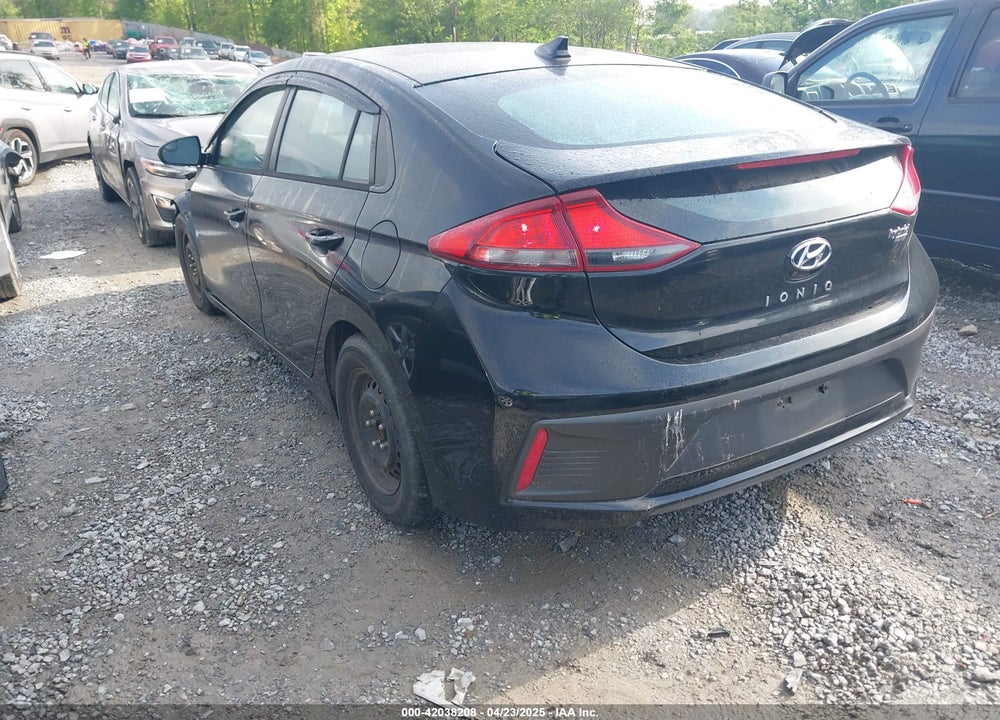 2019 HYUNDAI IONIQ HYBRID BLUE VIN: KMHC65LC3KU119098