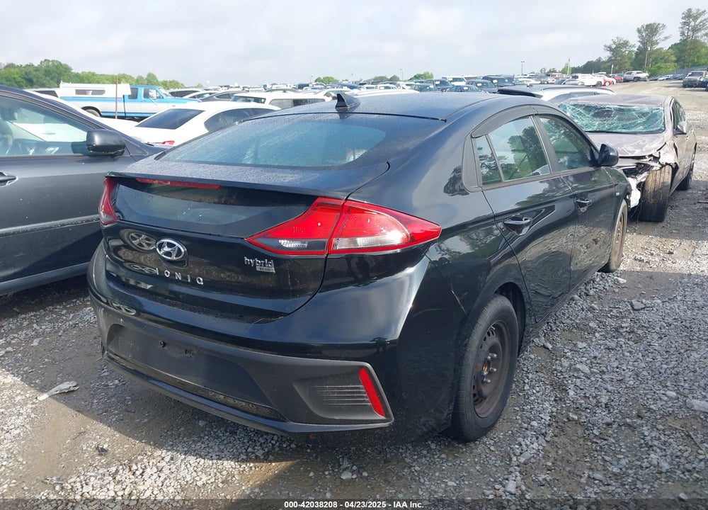 2019 HYUNDAI IONIQ HYBRID BLUE VIN: KMHC65LC3KU119098