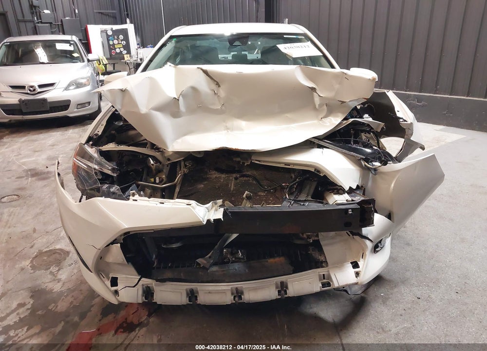 2019 TOYOTA COROLLA LE VIN: 5YFBURHE9KP871926