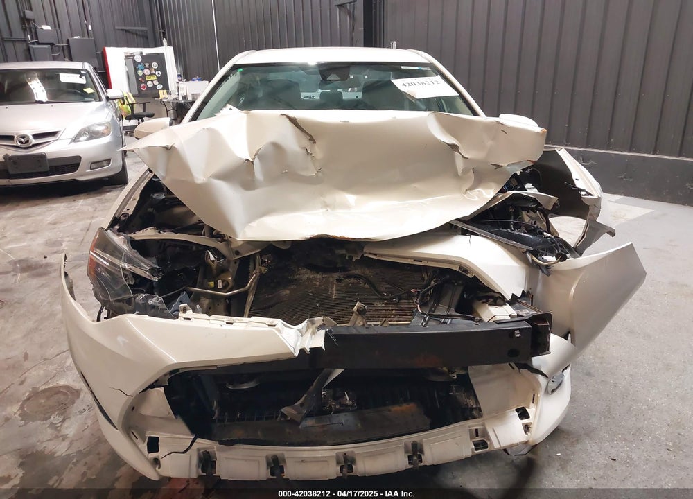 2019 TOYOTA COROLLA LE VIN: 5YFBURHE9KP871926