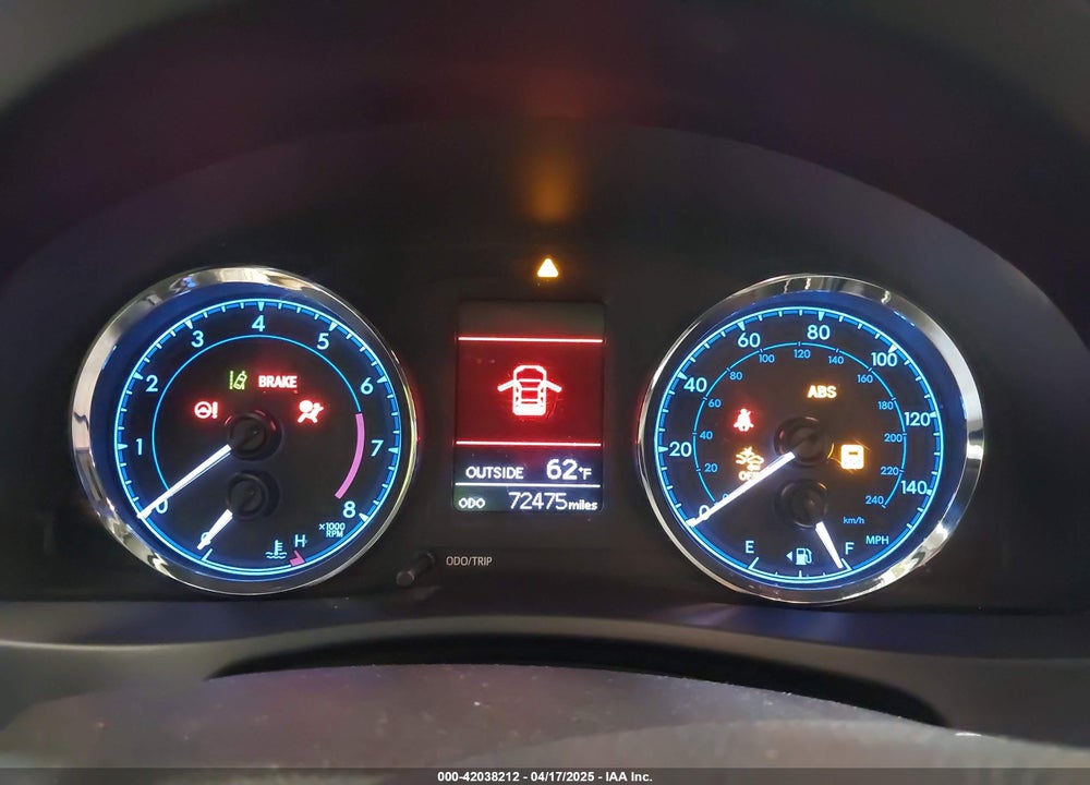 2019 TOYOTA COROLLA LE VIN: 5YFBURHE9KP871926