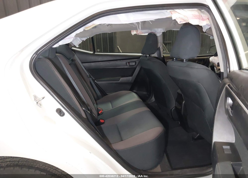 2019 TOYOTA COROLLA LE VIN: 5YFBURHE9KP871926