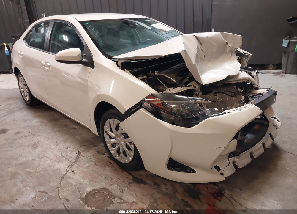 2019 TOYOTA COROLLA LE VIN: 5YFBURHE9KP871926